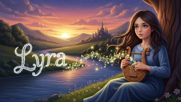 lyra name meaning