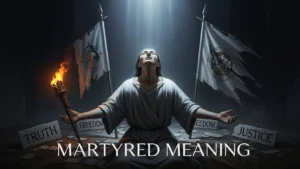 martyred meaning