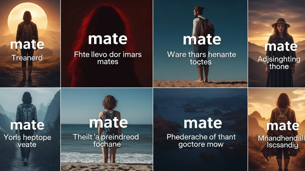 mate meaning