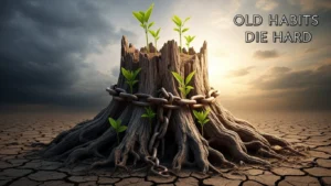 old habits die hard meaning