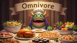 omnivore meaning