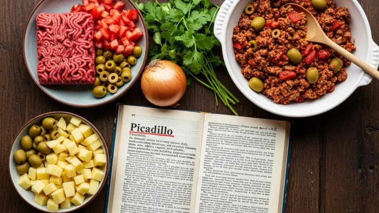 picadillo meaning
