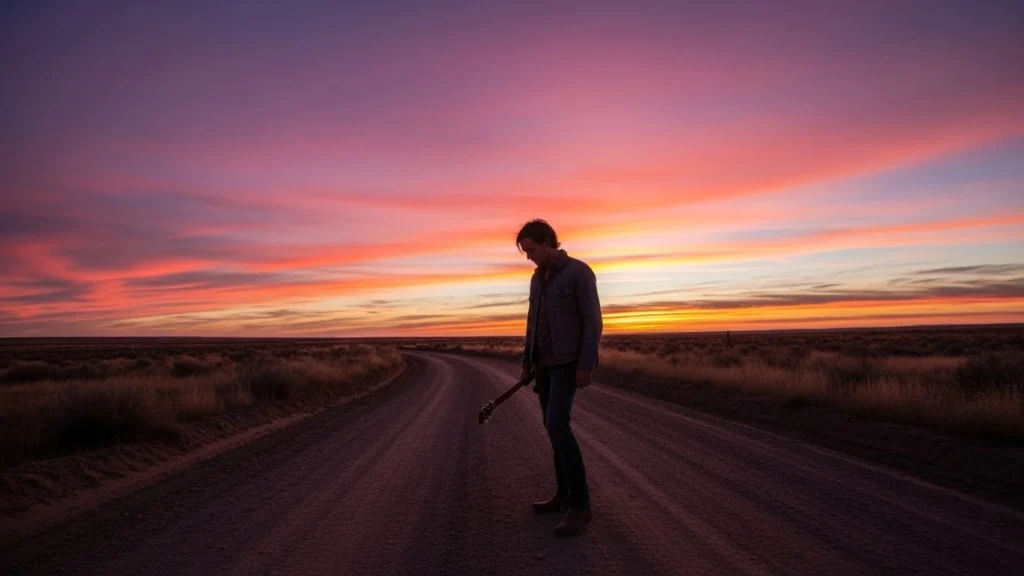 pink skies zach bryan meaning