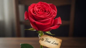 red rose meaning