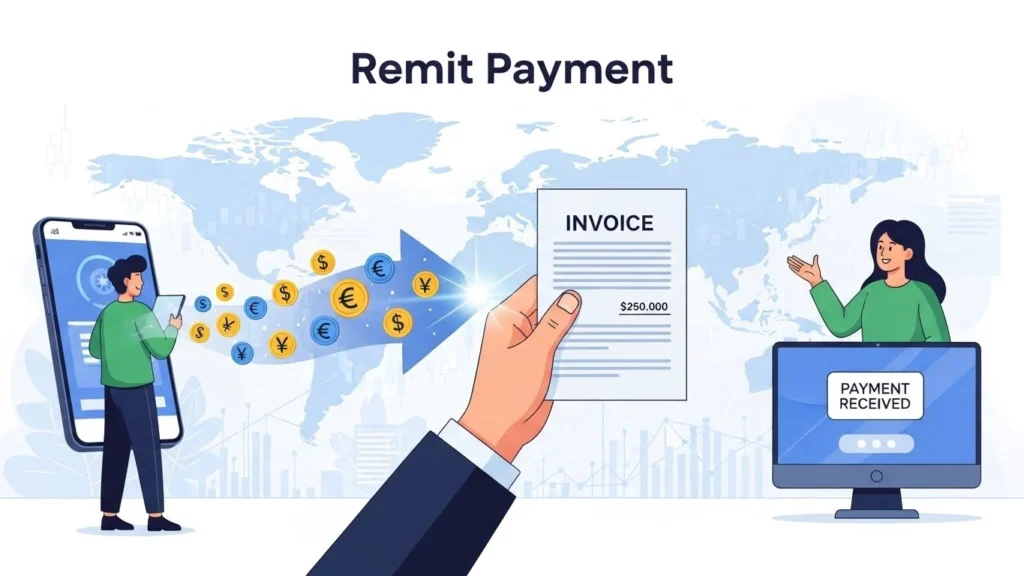 remit payment meaning
