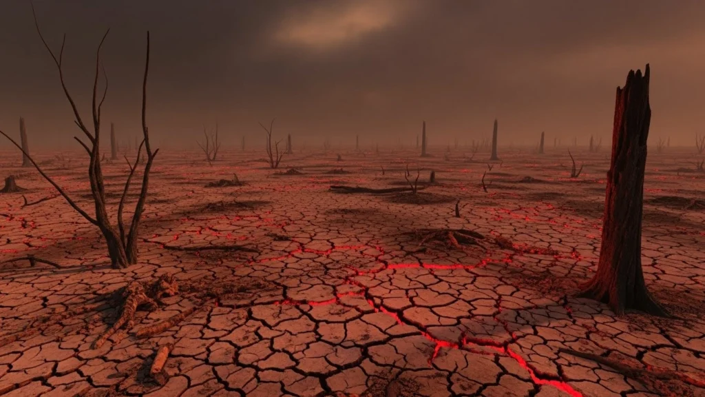 scorched earth meaning