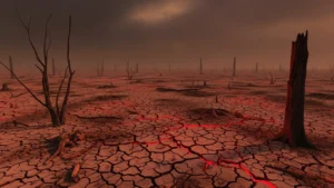 scorched earth meaning