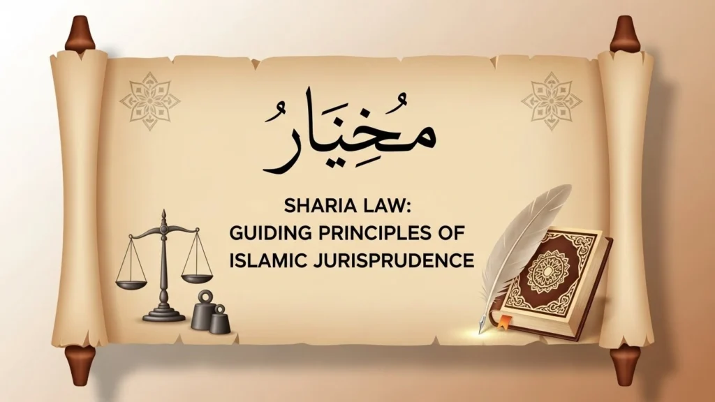 sharia law meaning