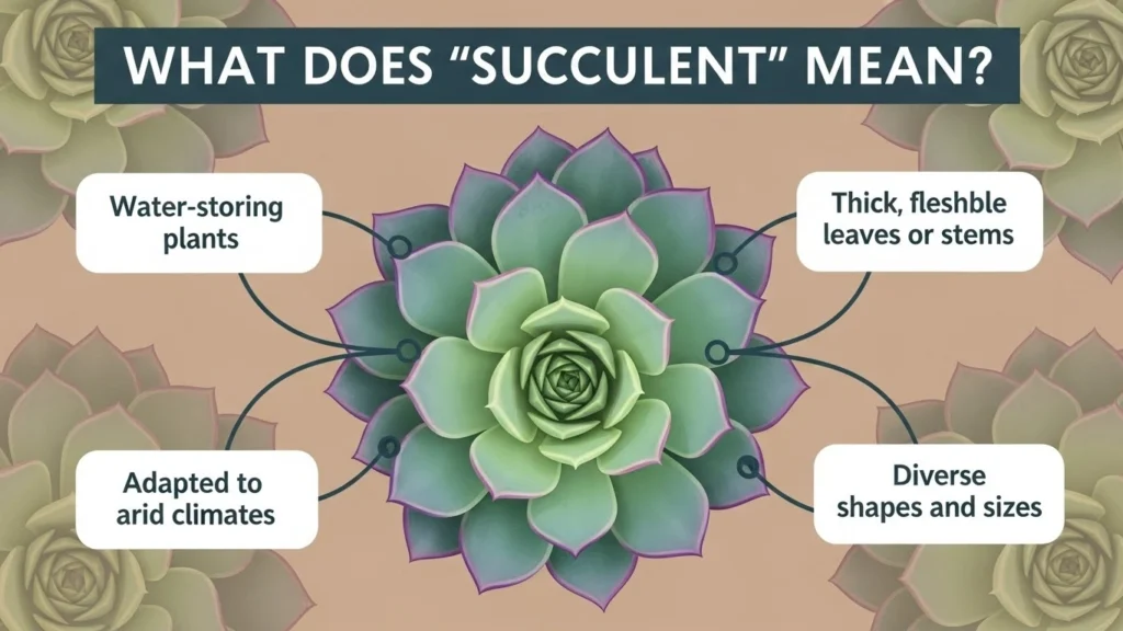 succulent meaning