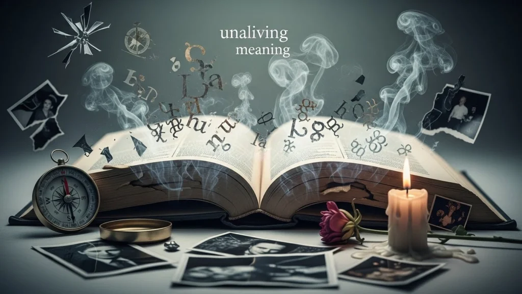 unaliving meaning
