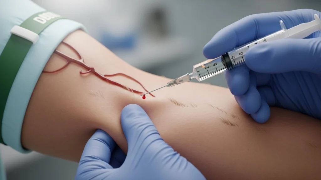 venipuncture meaning