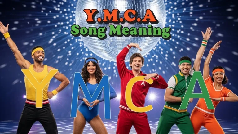 ymca song meaning