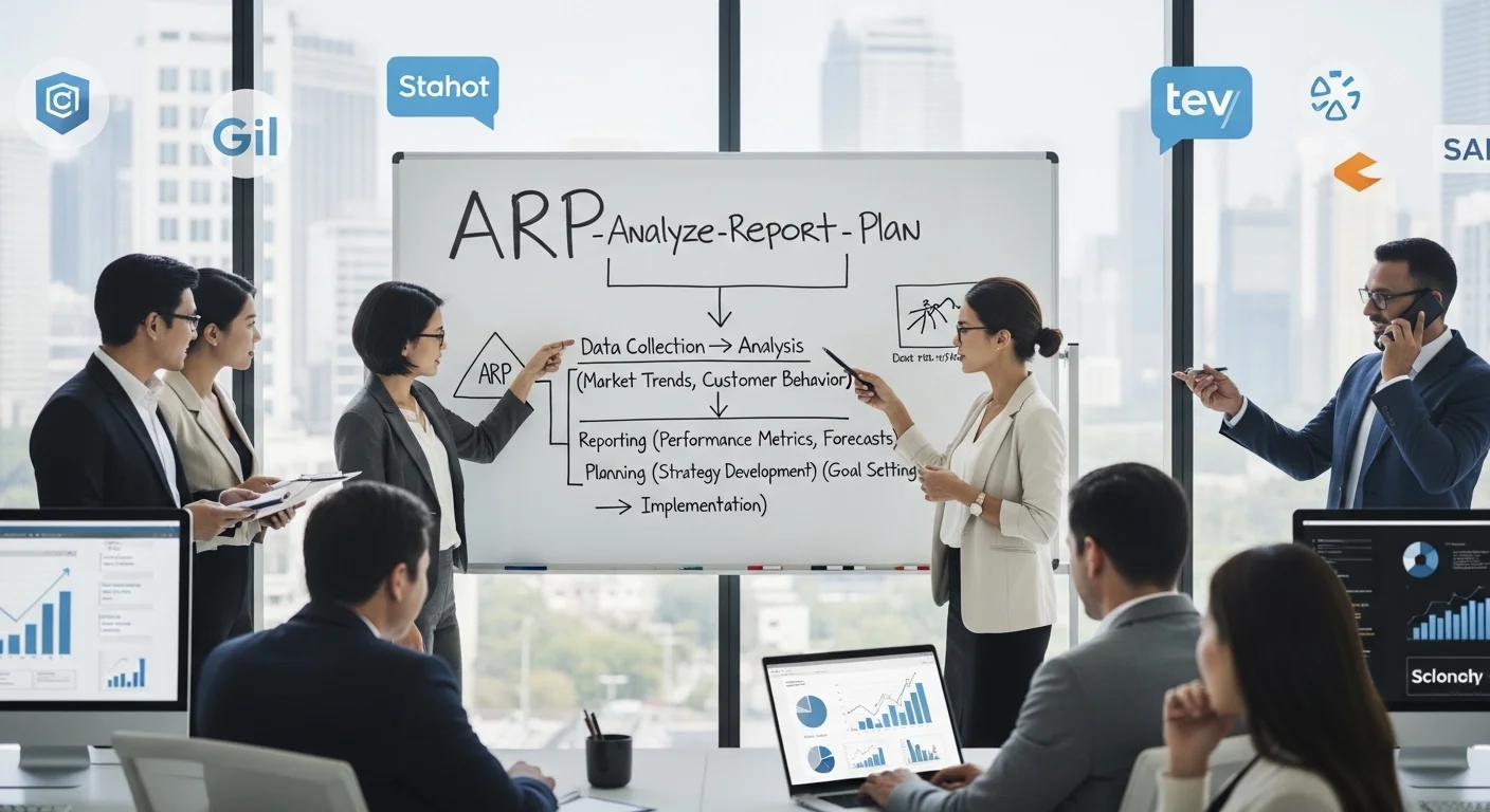 ARP Meaning Business