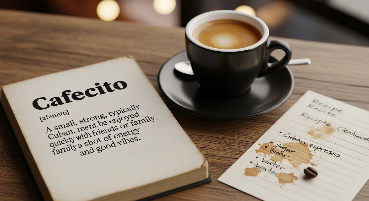 Cafecito Meaning in English