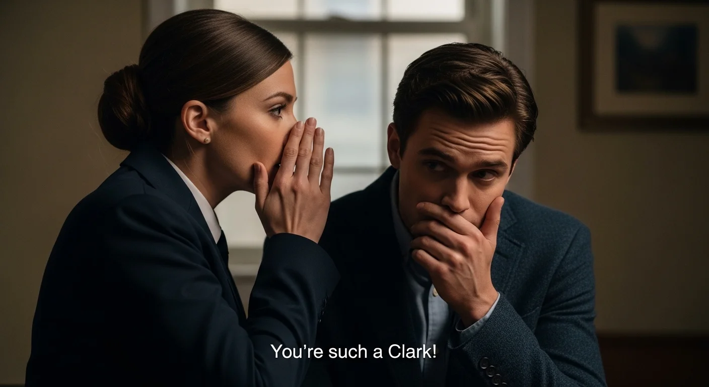 Clark Meaning in English