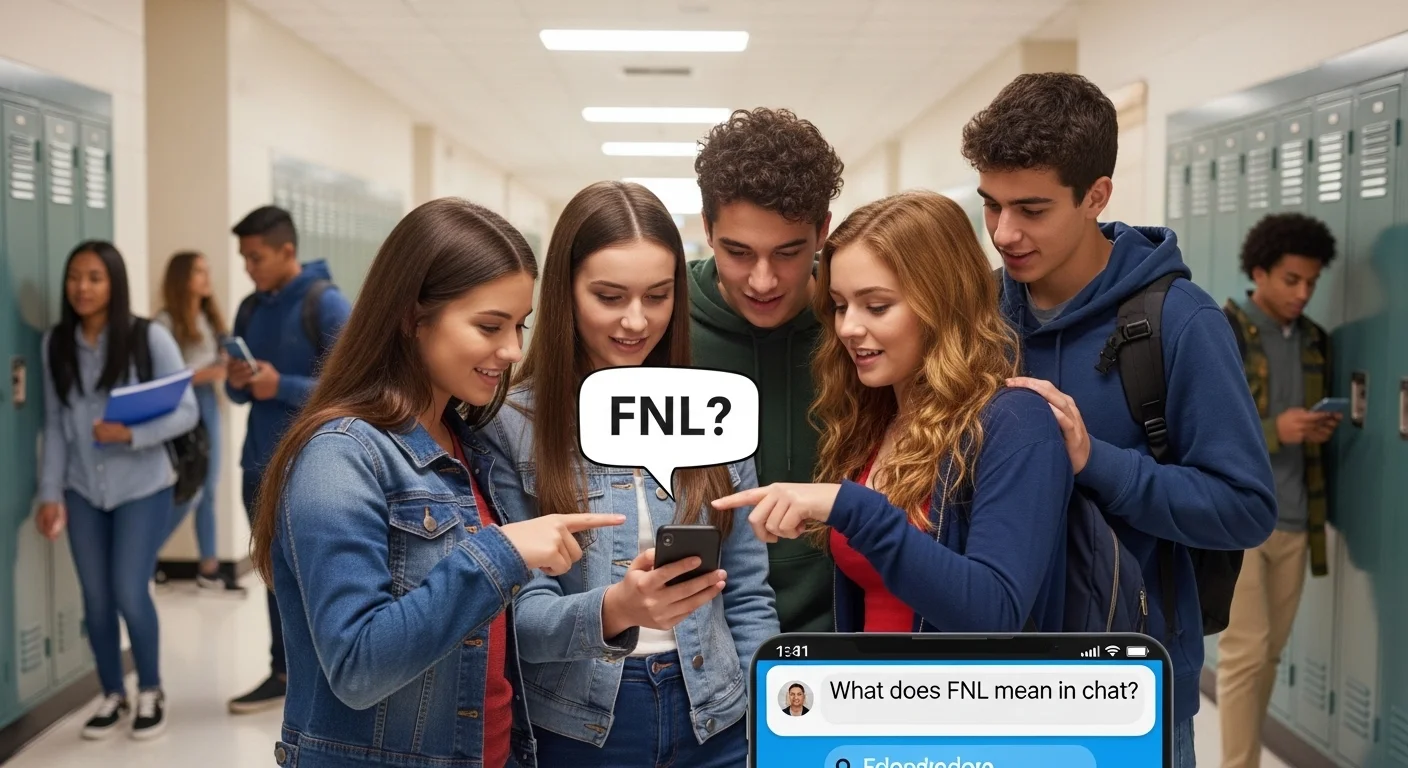 FNL Meaning in Chat