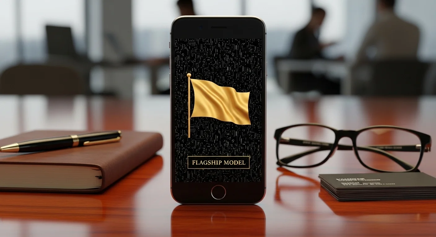 Flagship Meaning Phone