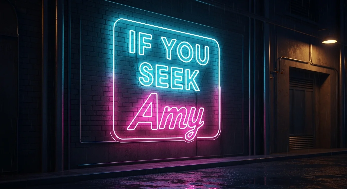 If U Seek Amy (Lyrics)