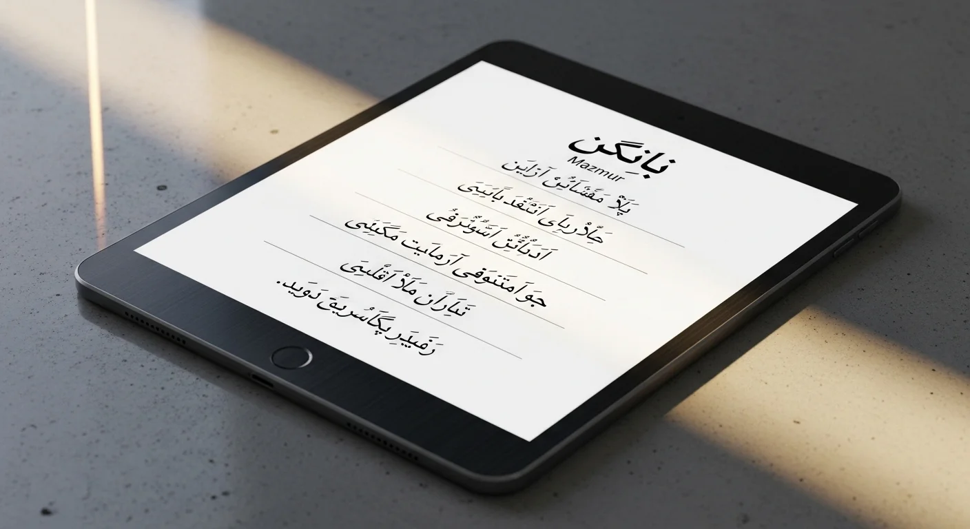 Psalm Meaning in English