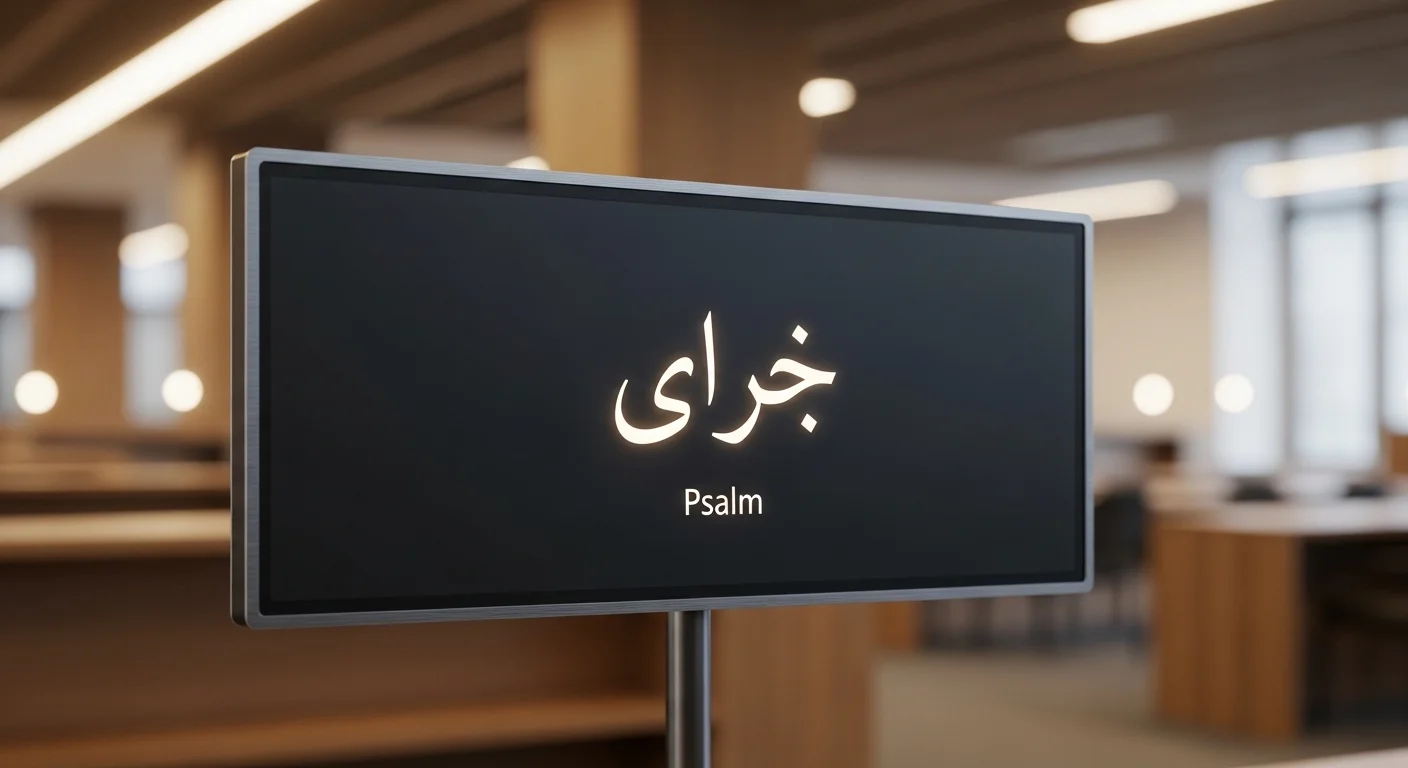 Psalm Meaning in Slang