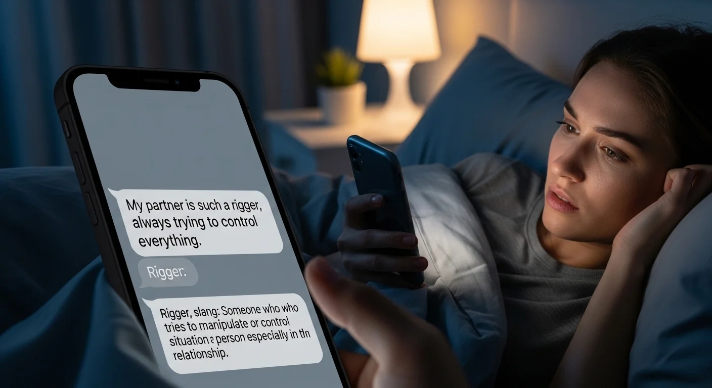 Rigger Meaning in Relationship