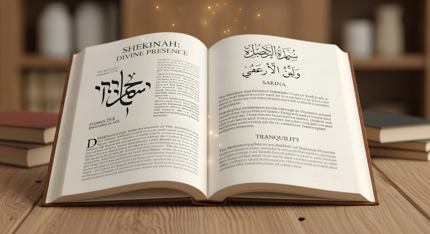 Shekinah Meaning in Bible