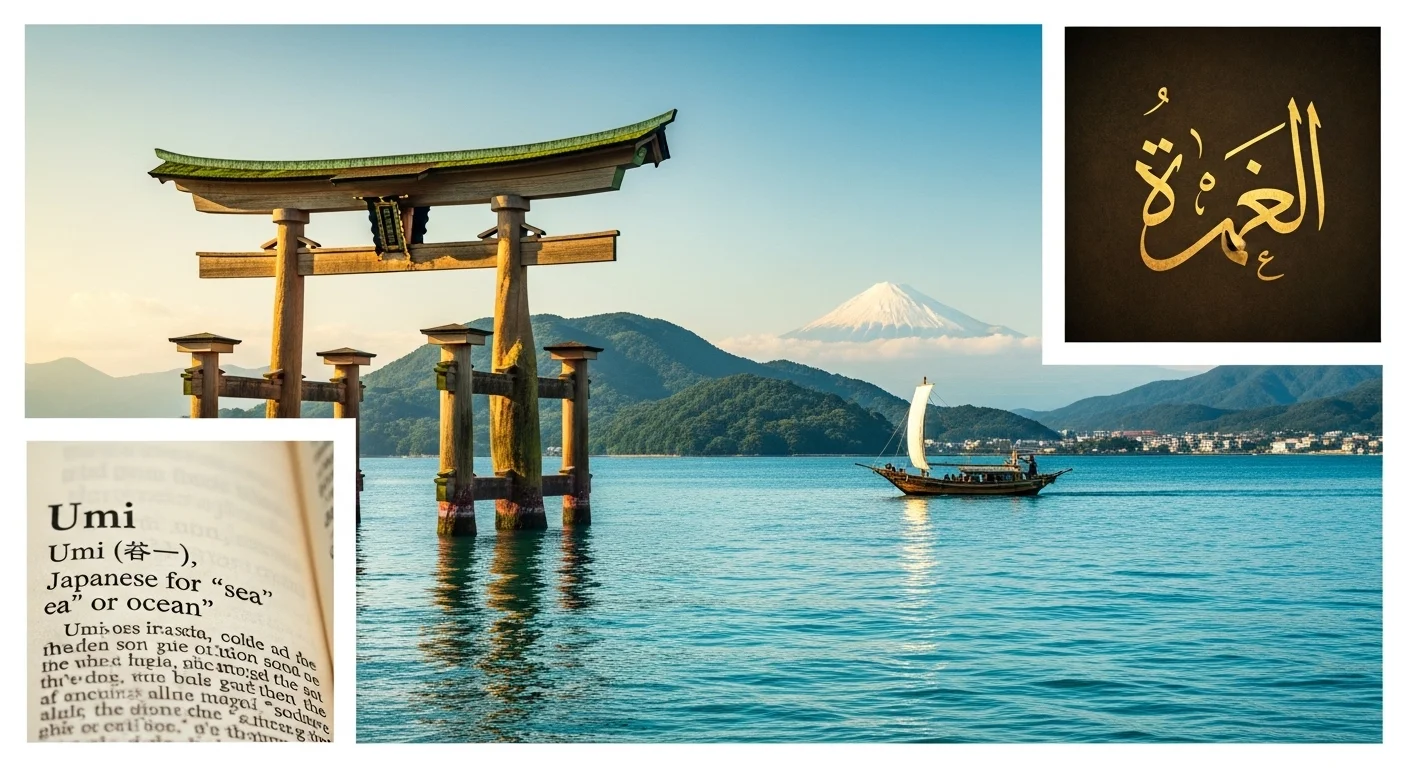 Umi Meaning Japanese