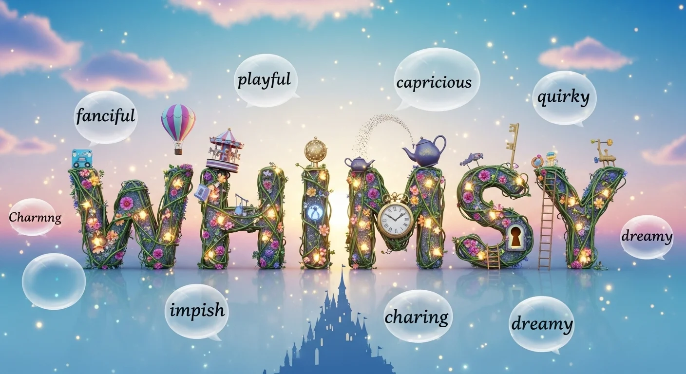 Whimsy Meaning Synonyms