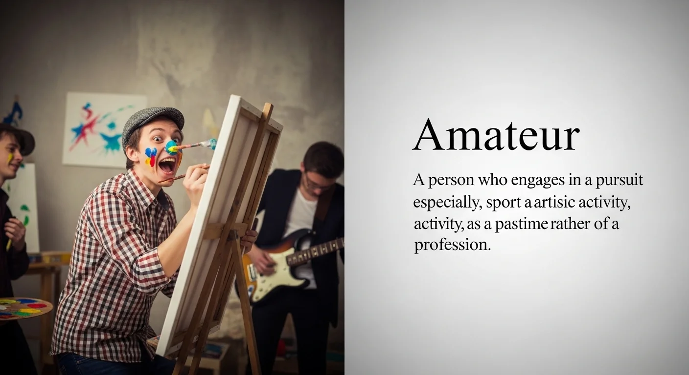 Amature Meaning Movie