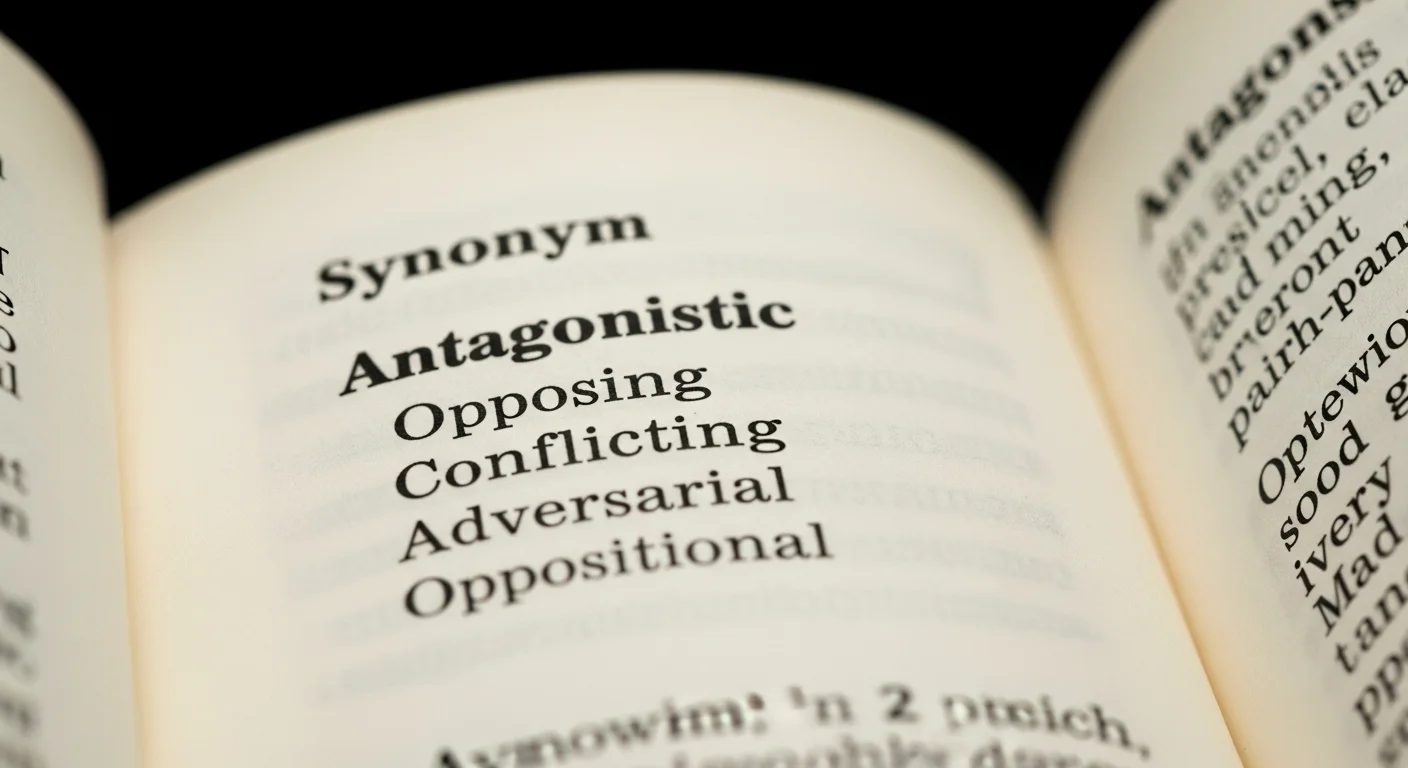 Antagonistic Meaning in Science