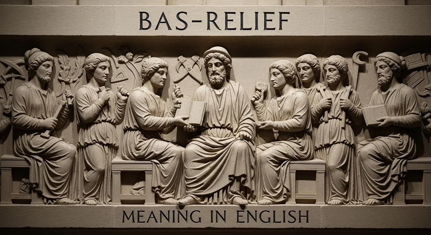 Bas-Relief Opposite