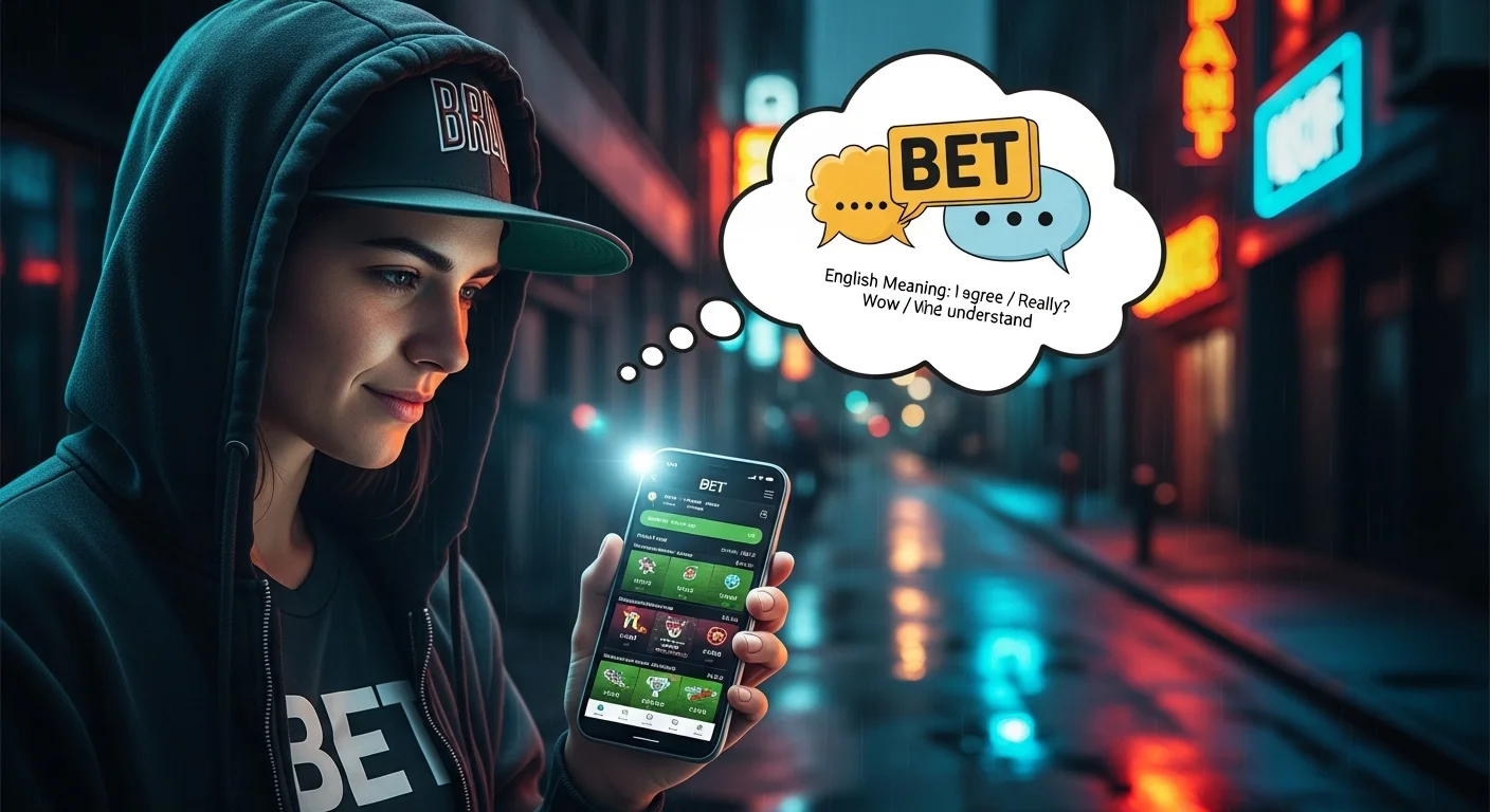Bet Slang Meaning in English