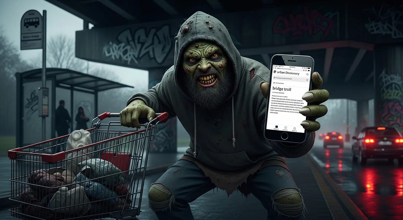 Bridge Troll Meaning Urban Dictionary