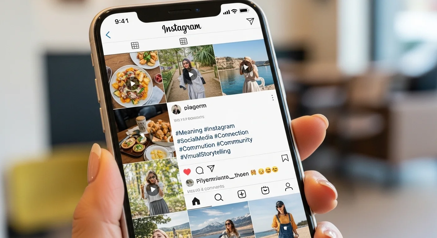 Caption Meaning Instagram