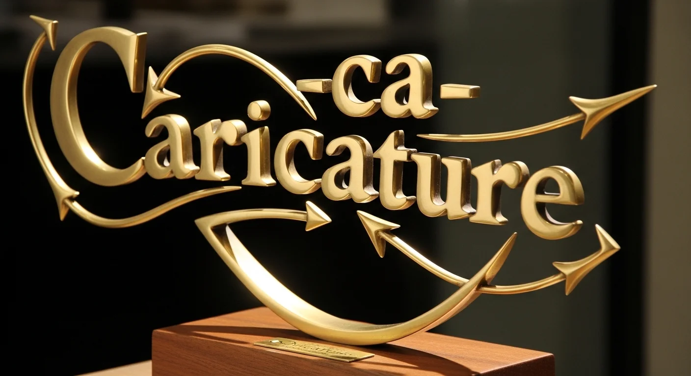 Caricature Pronunciation