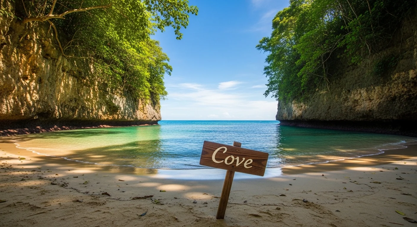 Cove Meaning in English