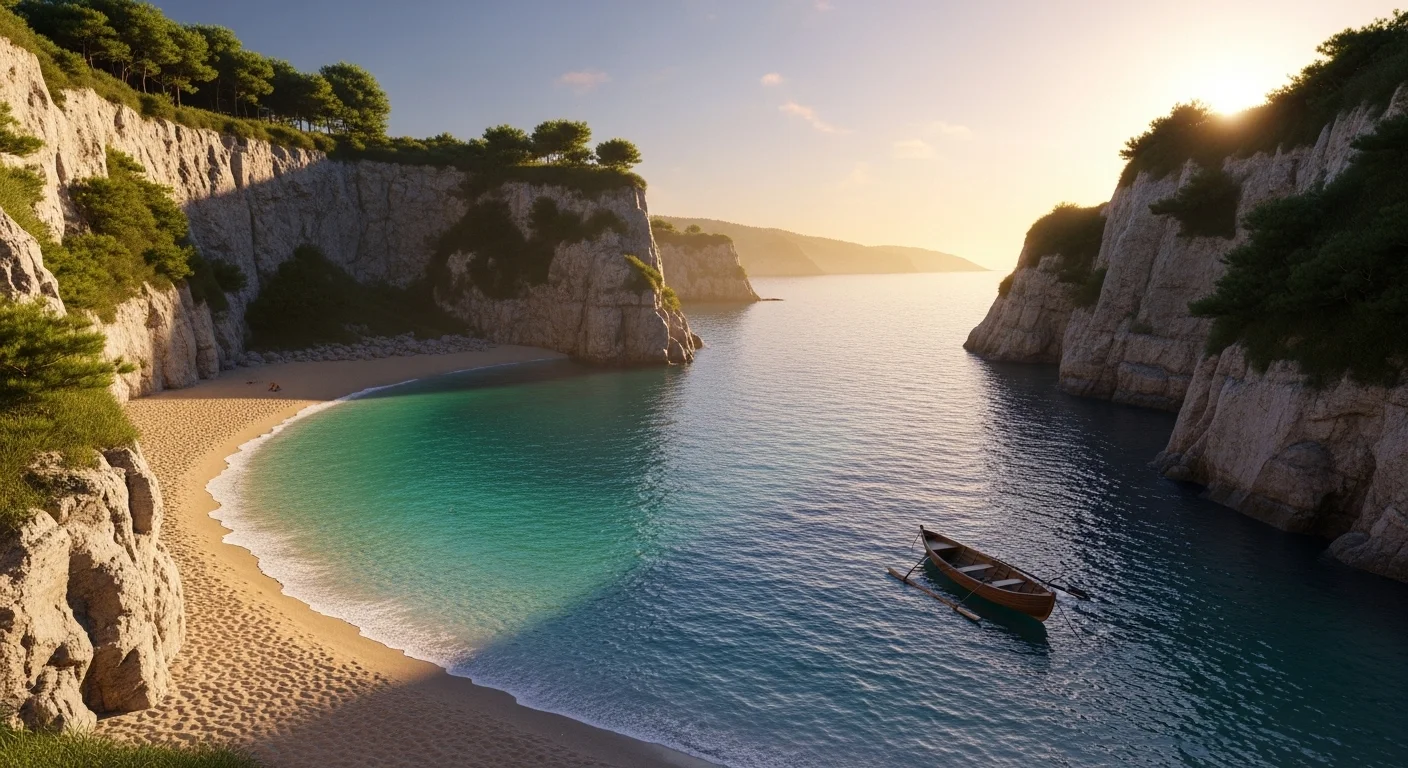 Cove Meaning in Simple English