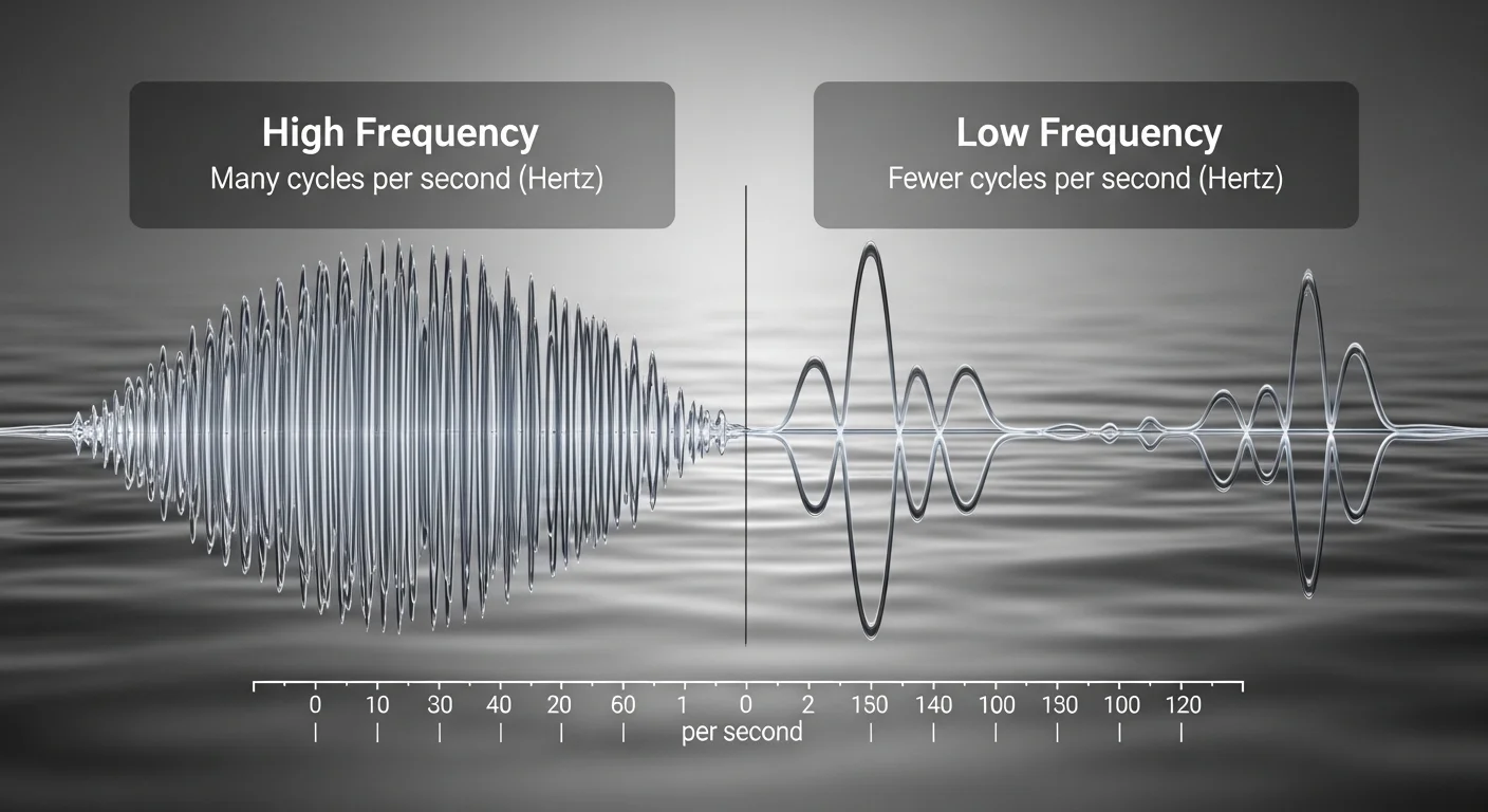 Frequency Meaning in Physics