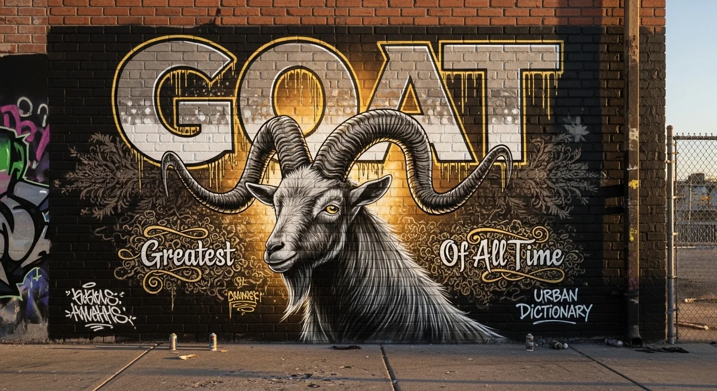GOAT Meaning Slang Origin