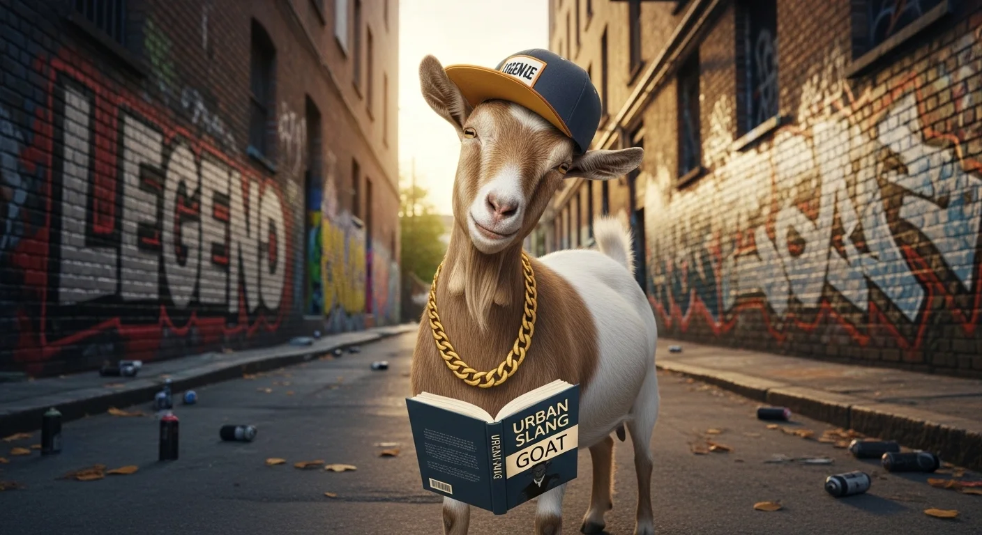GOAT Meaning Slang Urban Dictionary