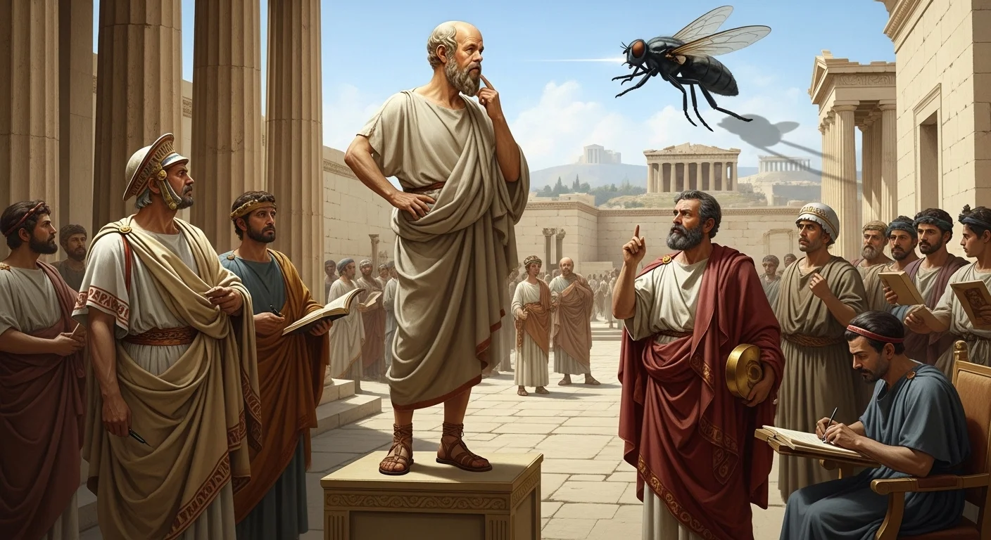 Gadfly Meaning Political