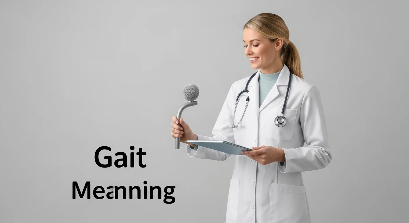 Gait Meaning in Medical