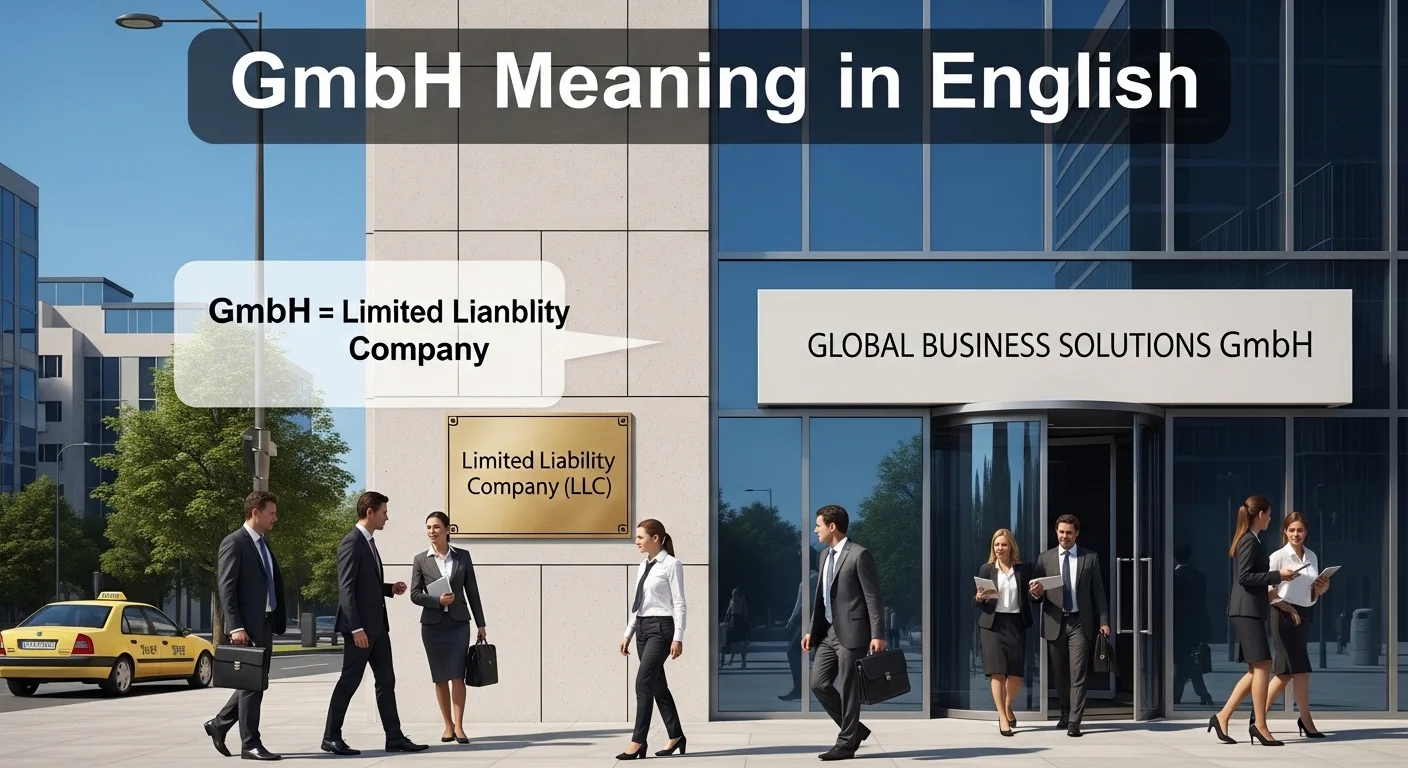 GmbH Meaning in English