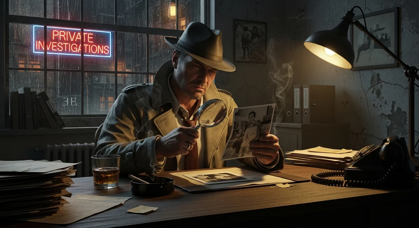 Gumshoe Meaning in English