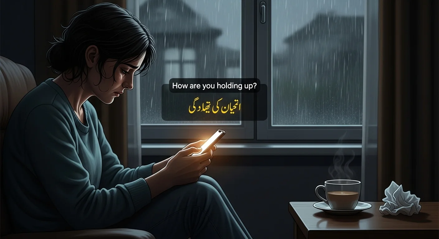 How Are You Holding Up Meaning Urdu