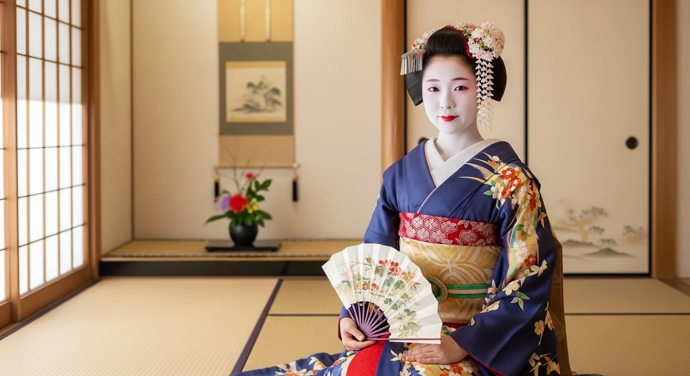 Maiko vs Geisha vs Oiran