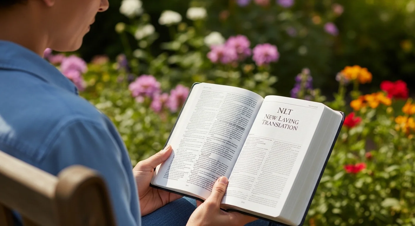 NLT Meaning in Bible