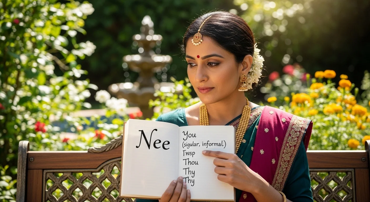 Nee Meaning in Different Languages Nee Meaning in Tamil