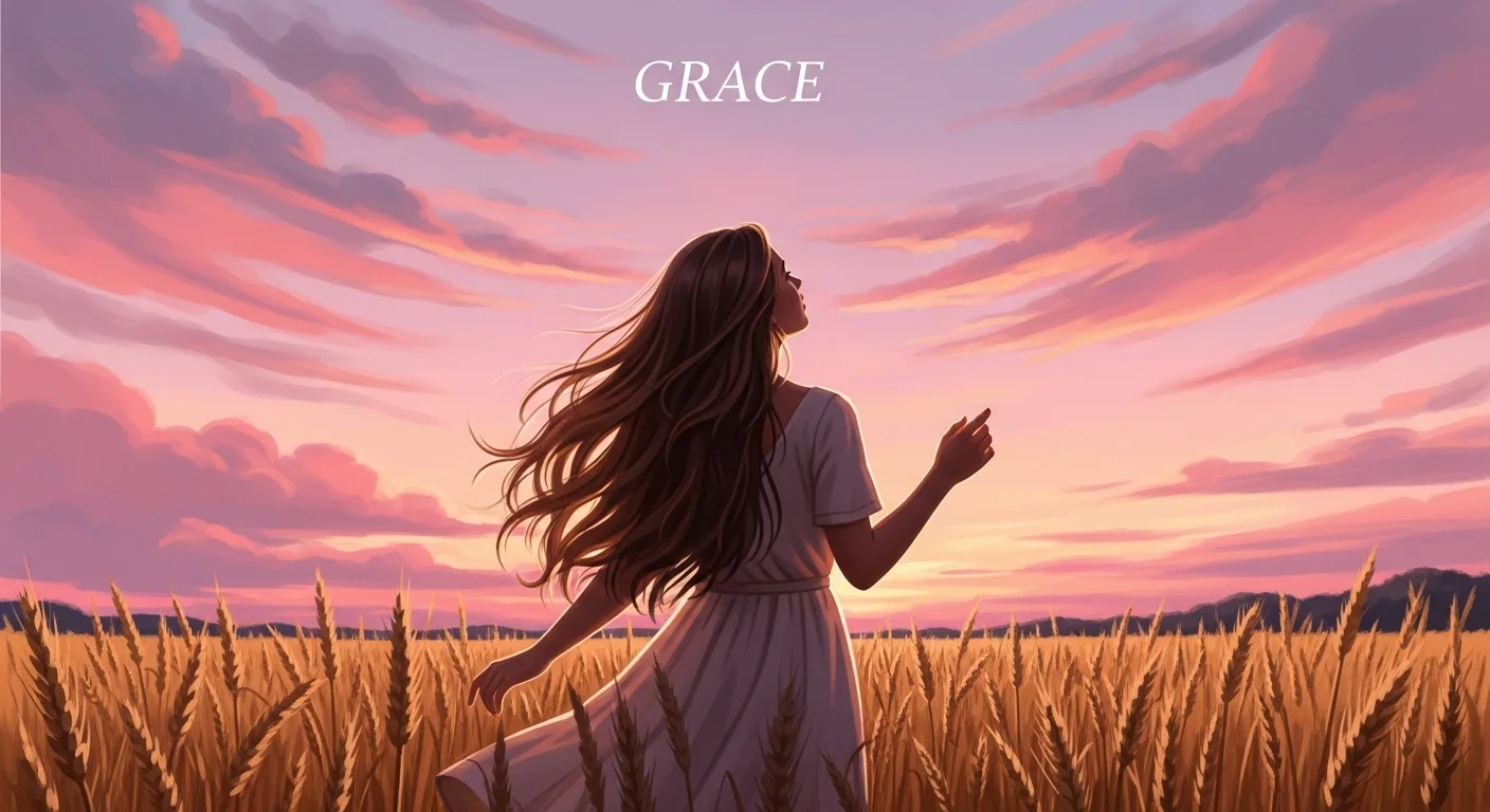 Pink Skies Zach Bryan Meaning Grace