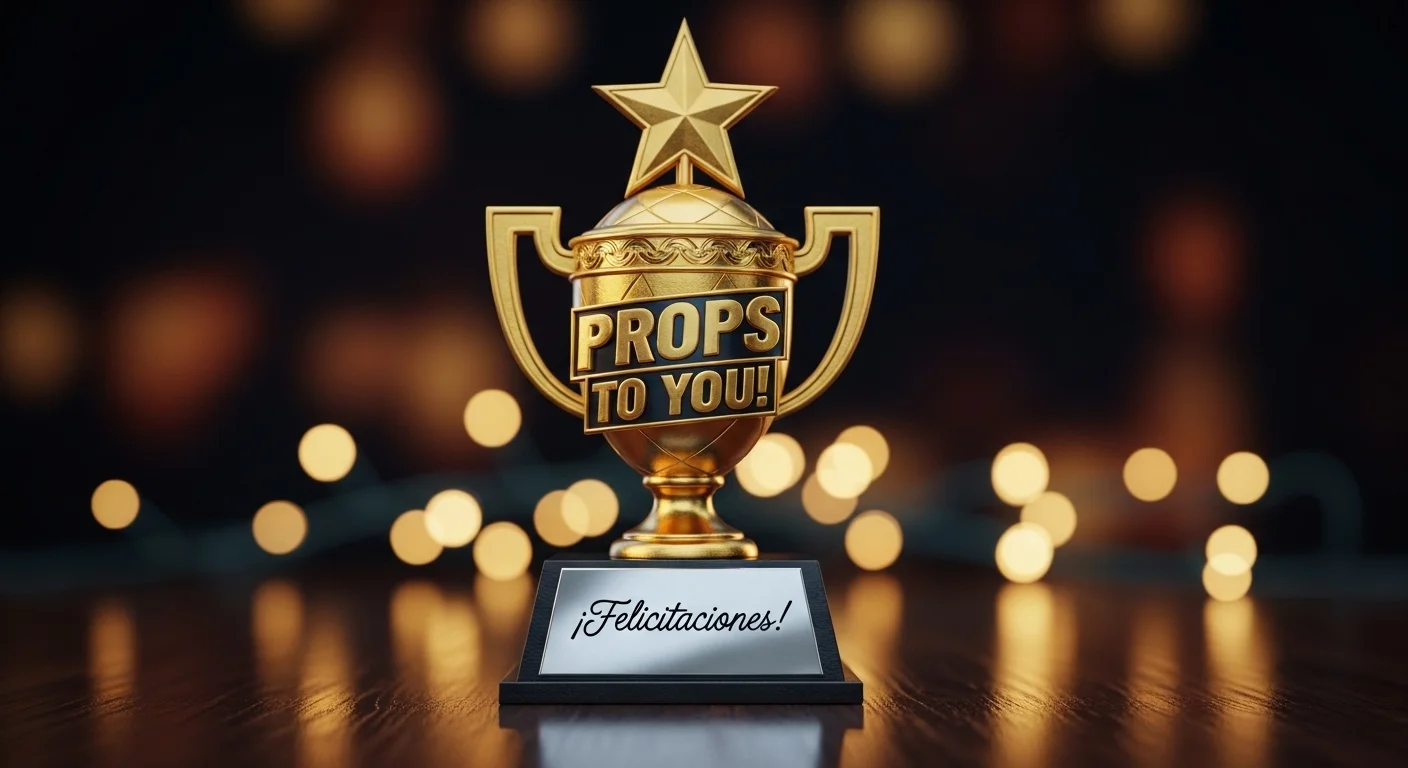 Props to You Synonym